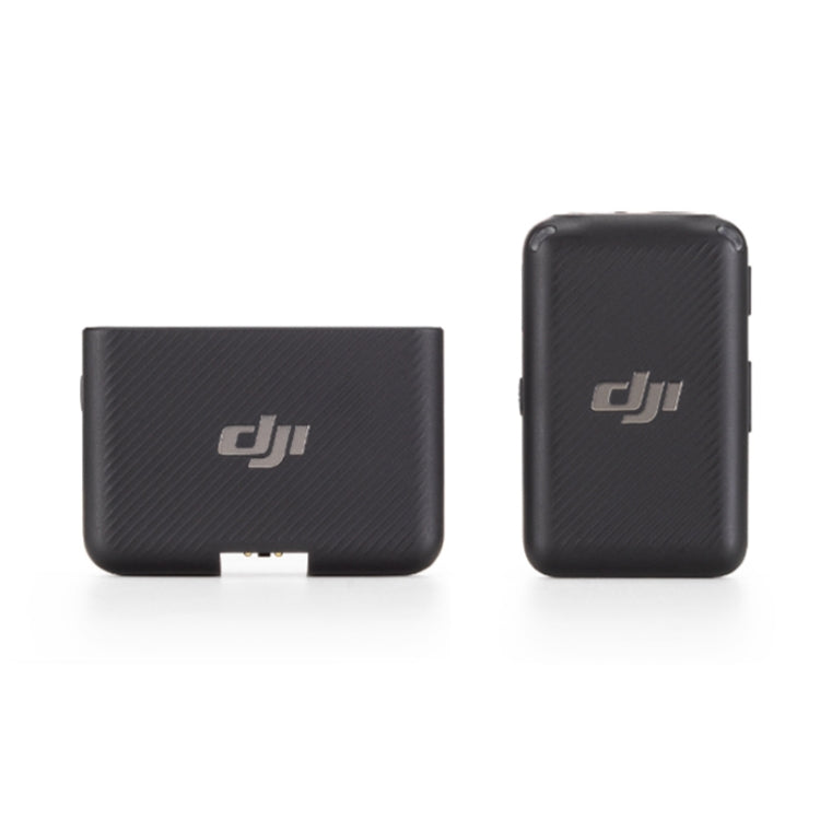 Original DJI Mic Wireless Transmission With OLED Touch Screen, 2 Transmitters 1 Receiver, 1 Transmitters 1 Receiver Original DJI Mic Wireless Transmission With OLED Touch Screen, 2 Transmitters 1 Receiver, 1 Transmitters 1 Receiver